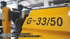 Hoston hochwertige Metallbandsäge G-33/50